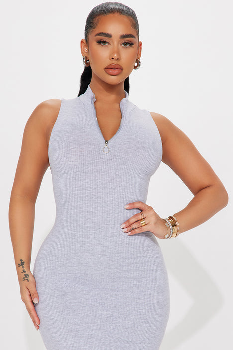 Fashion nova cheap zipper dress