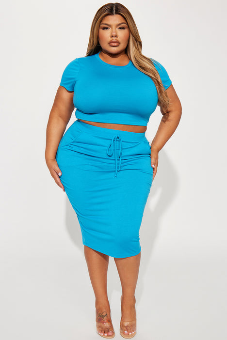 Plus size skirts fashion nova top