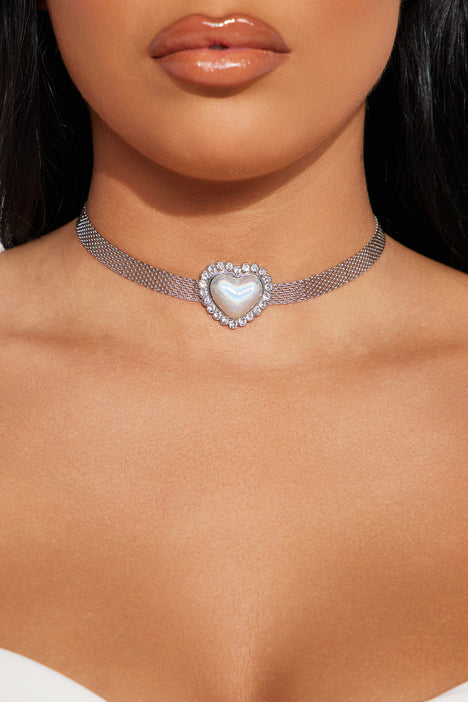 The Perfect Date Choker Silver Fashion Nova Jewelry Fashion