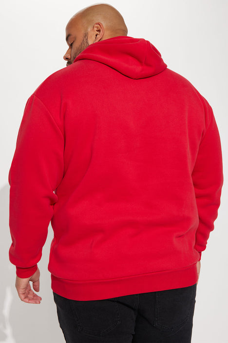 Plain red 2025 hoodie near me