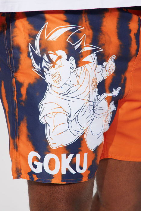 Goku swim shop trunks