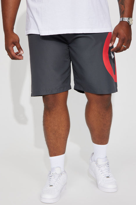Deadpool swim shop trunks