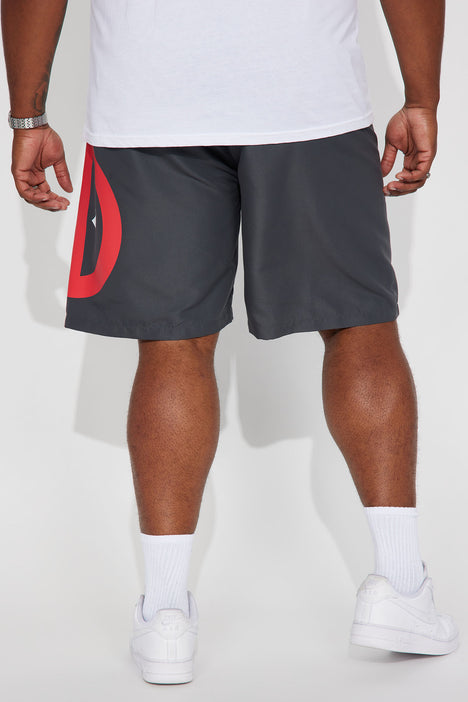 Men's deadpool swim trunks deals