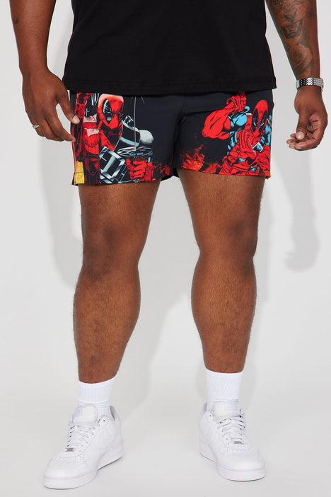 Deadpool discount swim trunks