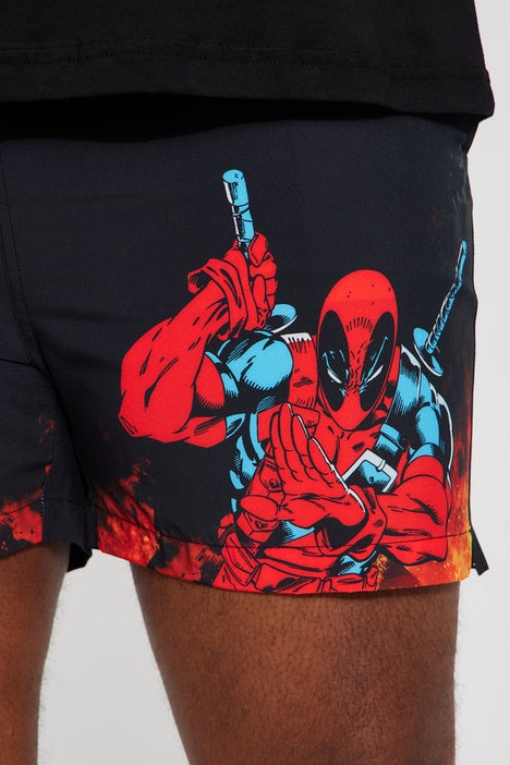 Deadpool discount board shorts