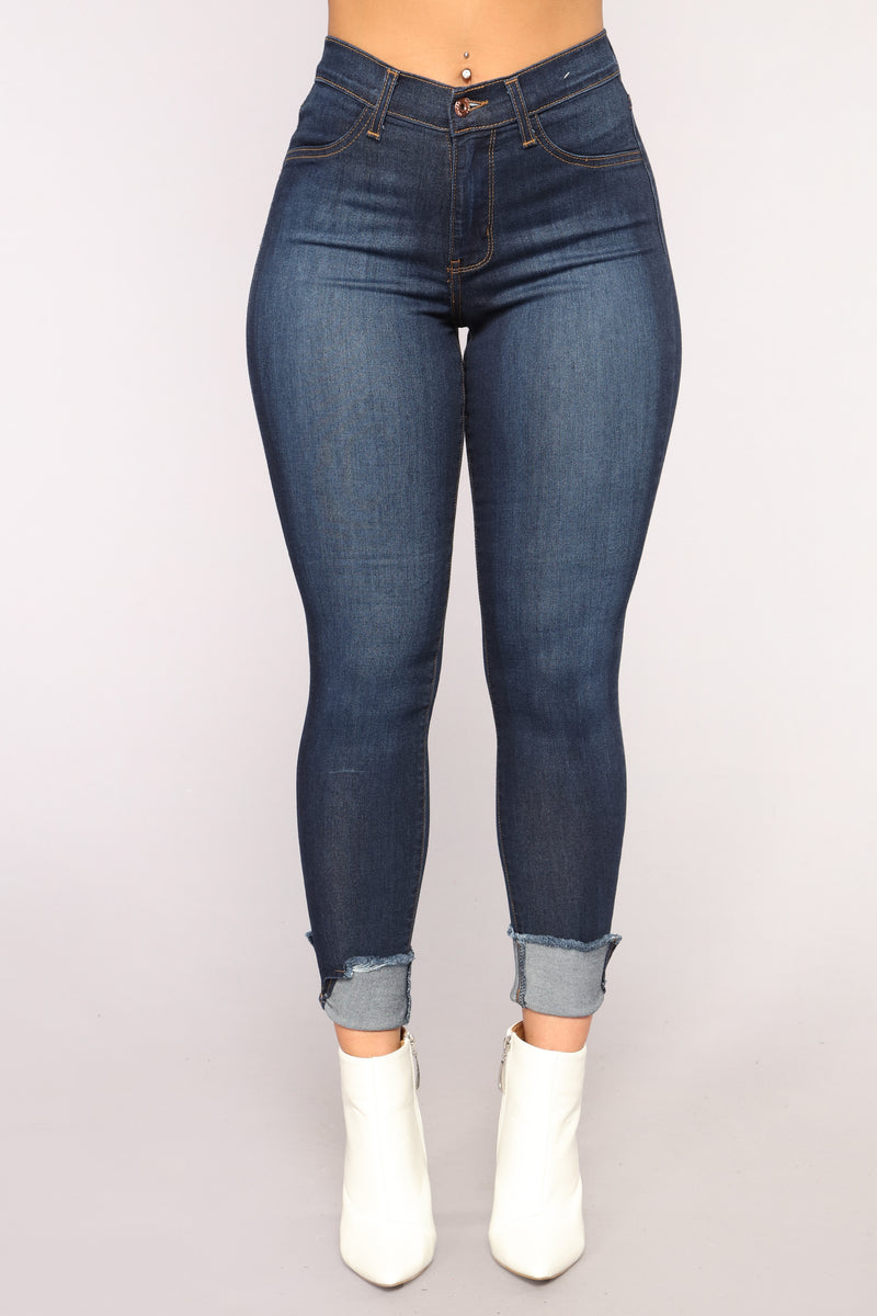 Helen High Rise Denim Jeans - Dark Denim | Fashion Nova, Jeans ...