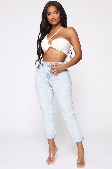 I got it from my mama jeans fashion nova sale