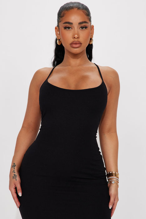 Fashion nova discount spaghetti strap dress
