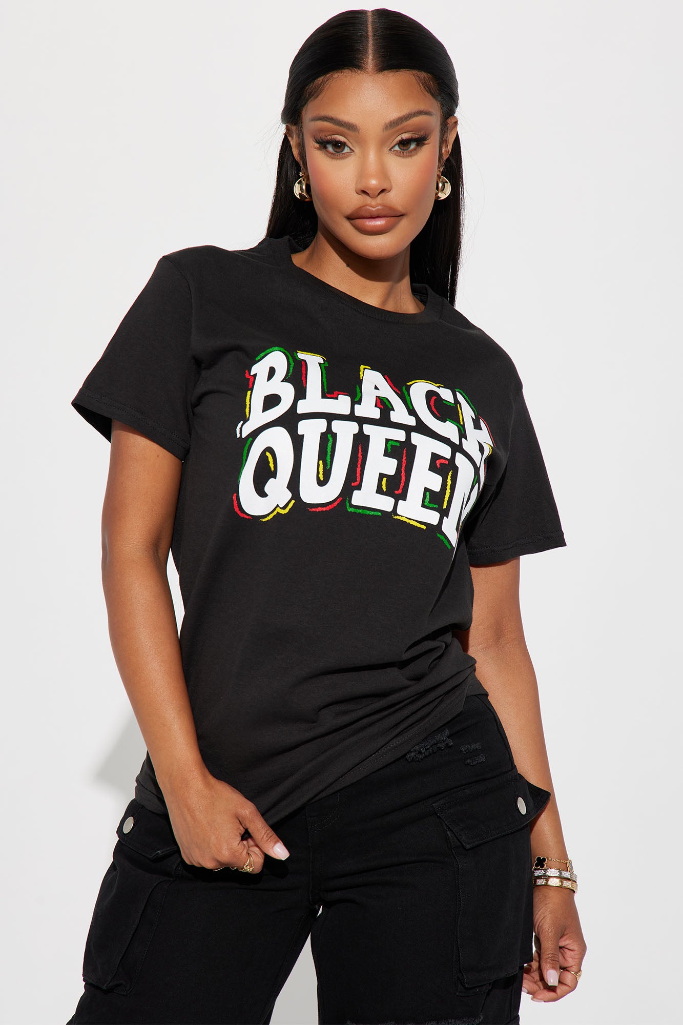 Queen shop graphic tee