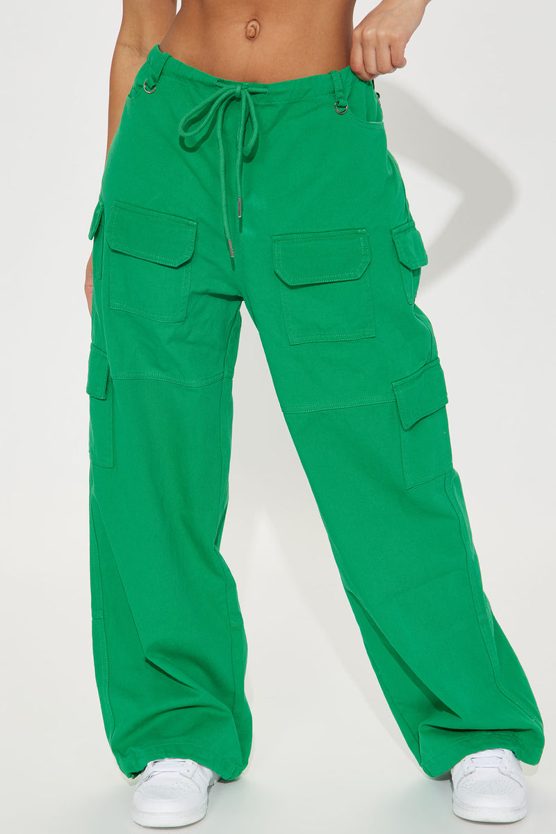 Solo Made Cargo Pant - Kelly Green | Fashion Nova, Pants | Fashion Nova