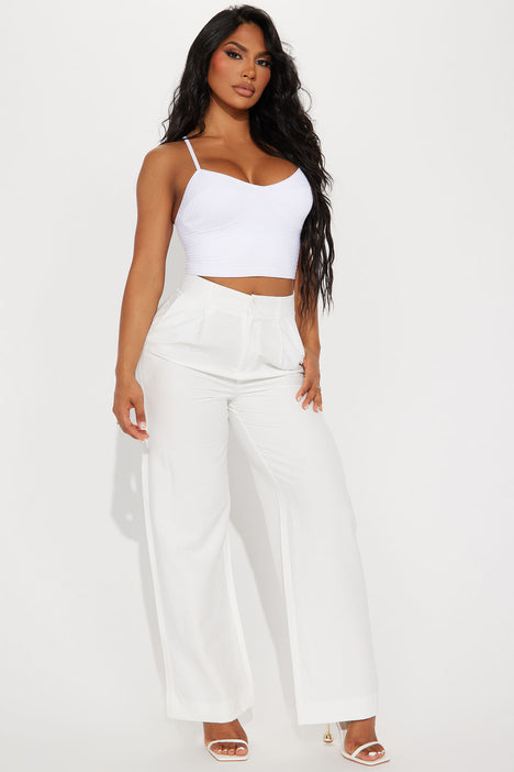 Fashion nova linen pants online