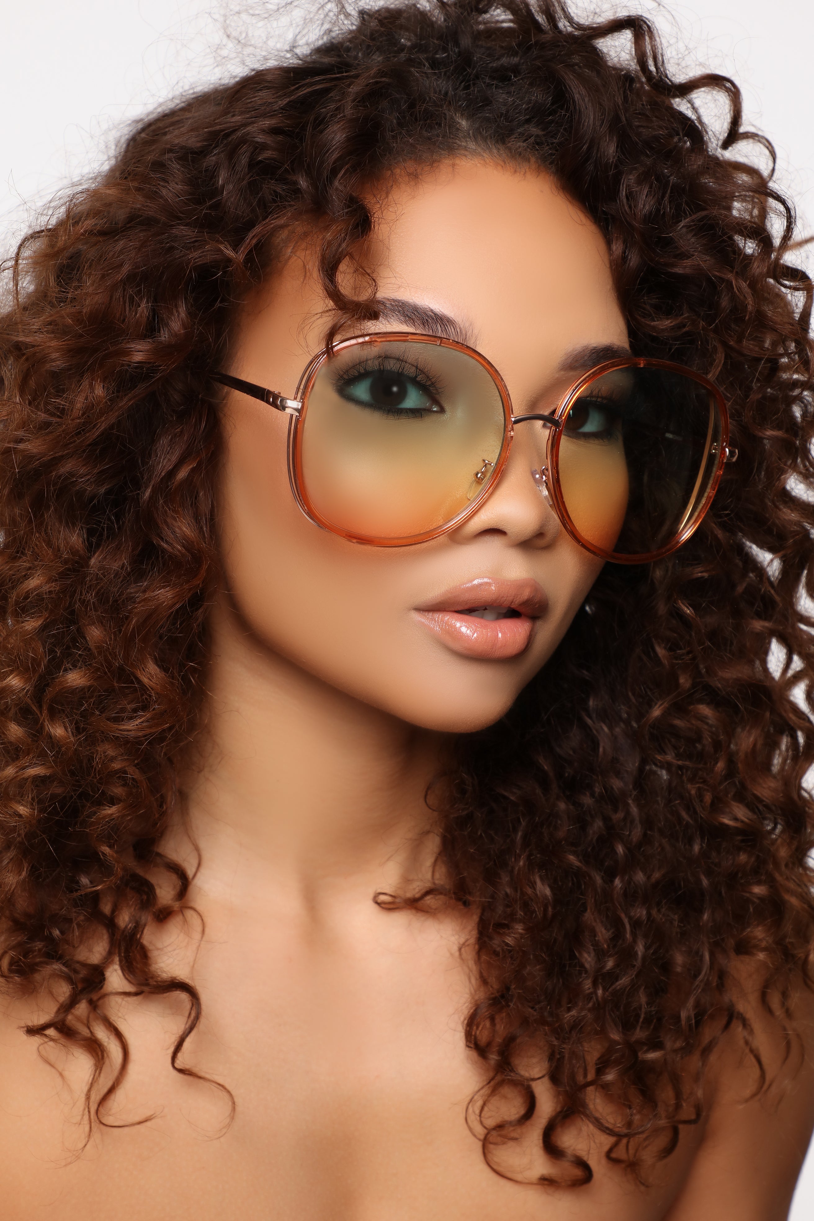 Neon Orange Frame Polarized Sunglasses | Knockaround