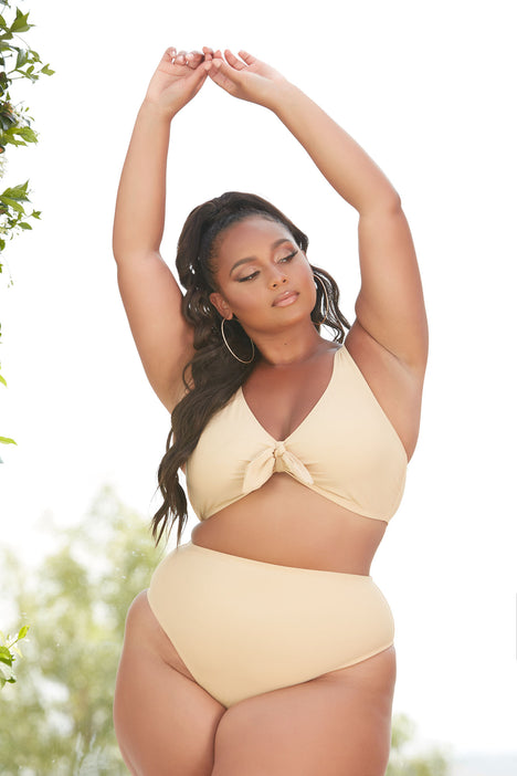 High waisted bikini fashion nova clearance