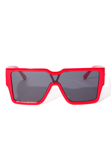 Red sunglasses clearance near me
