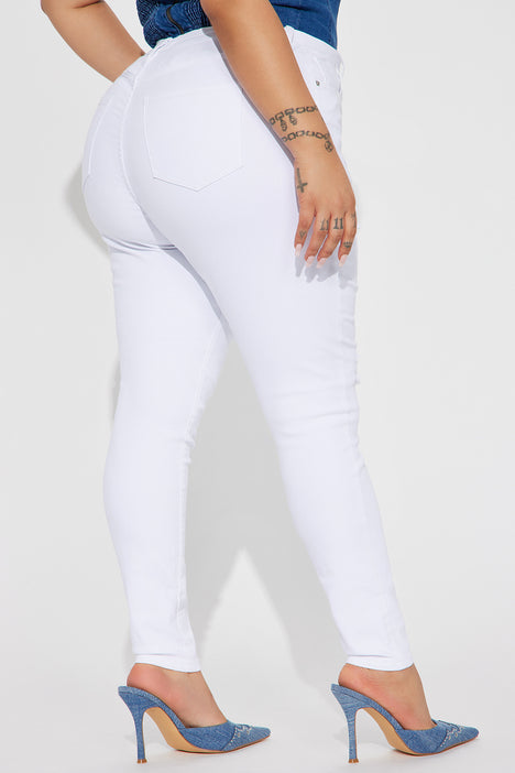 Ruby High Rise Control Top Skinny Jeans