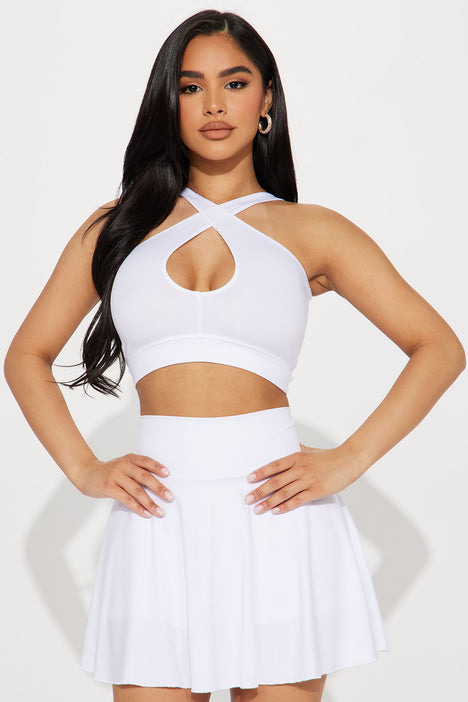 Fashion nova 2025 tennis skirt