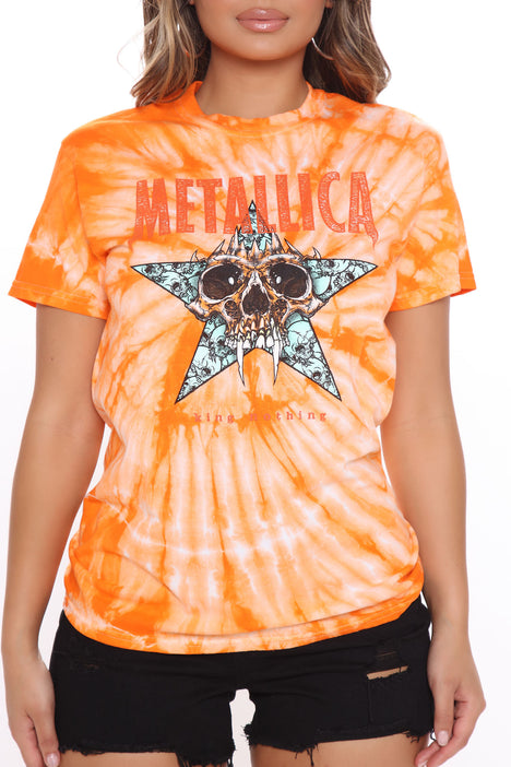 Metallica clearance orange shirt