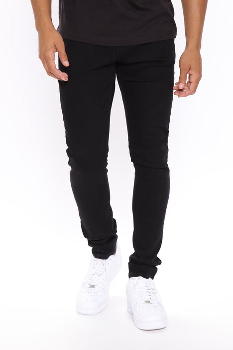 frelsen mangel alene Cornell Stacked Skinny Jeans - Black | Fashion Nova, Mens Jeans | Fashion  Nova