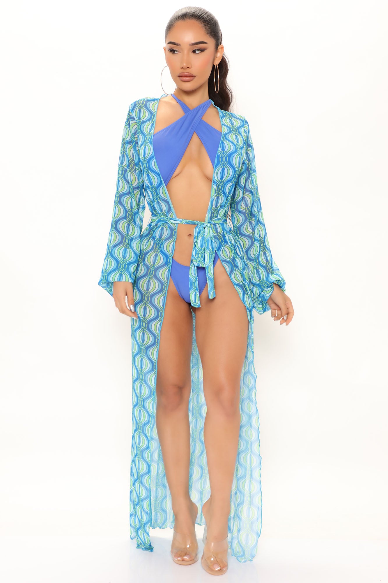 Studio beach cover ups 2025