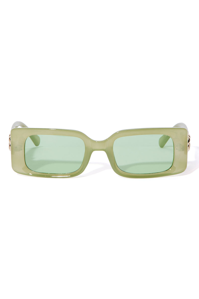 Strong Attraction Sunglasses - Green | Fashion Nova, Sunglasses ...