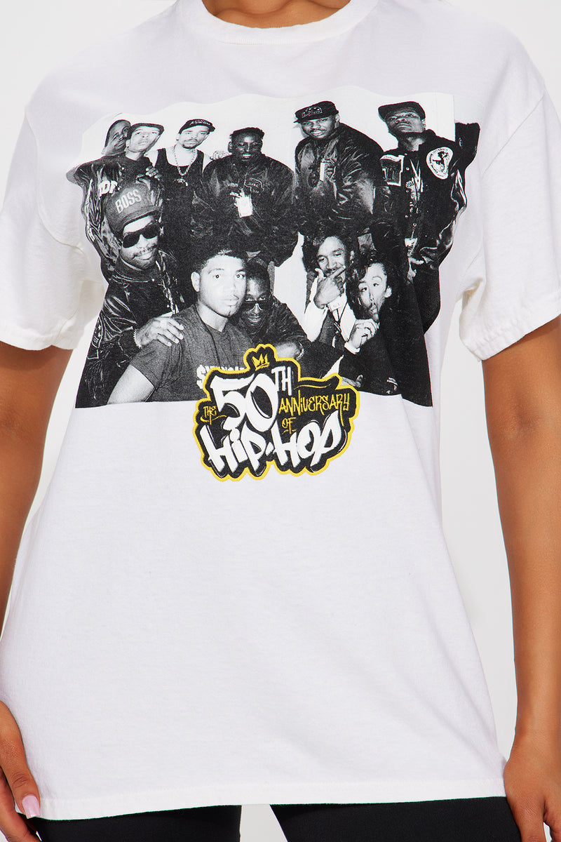 taupe haze graphic tee