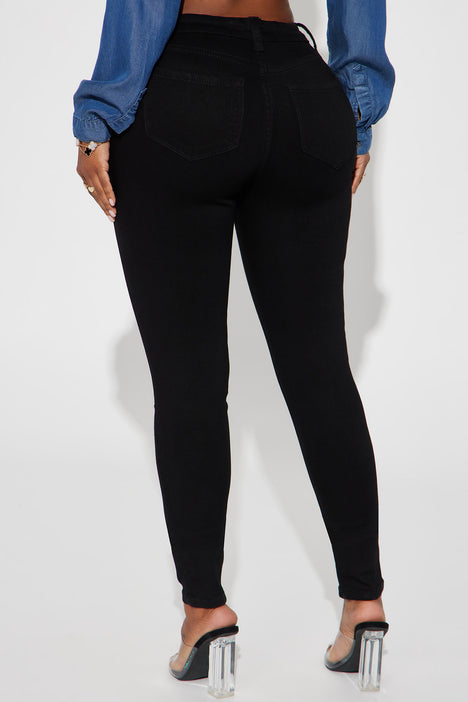 Classic mid rise skinny jeans sales fashion nova