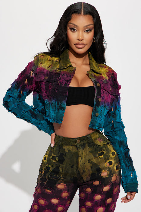 Fashion nova jeans jacket best sale