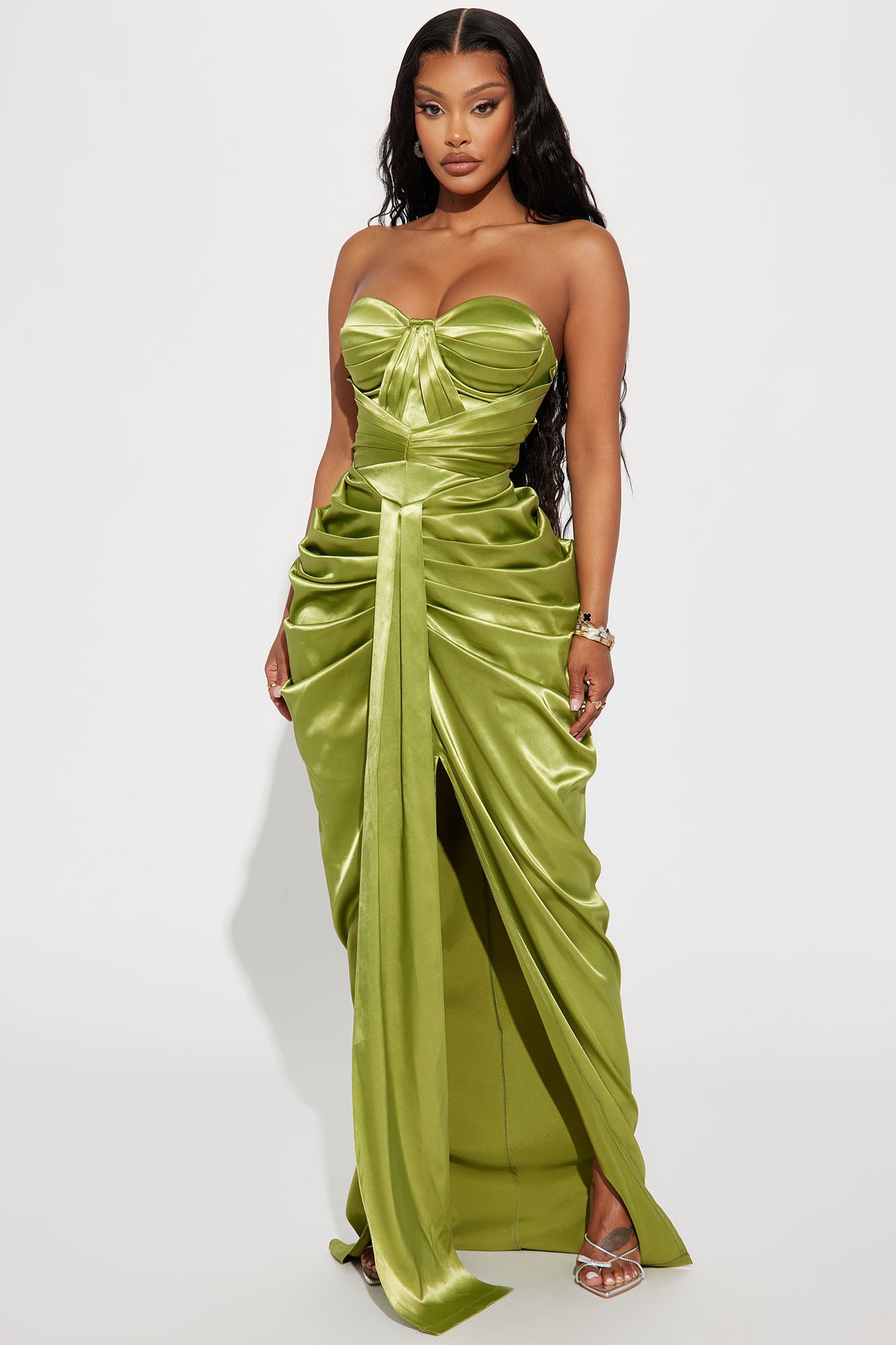 Satin fashion nova hot sale