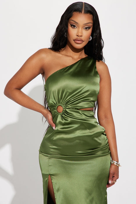Fashion nova silk dresses clearance