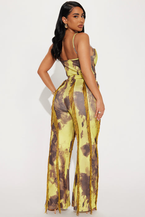 Fashion nova discount yellow pants