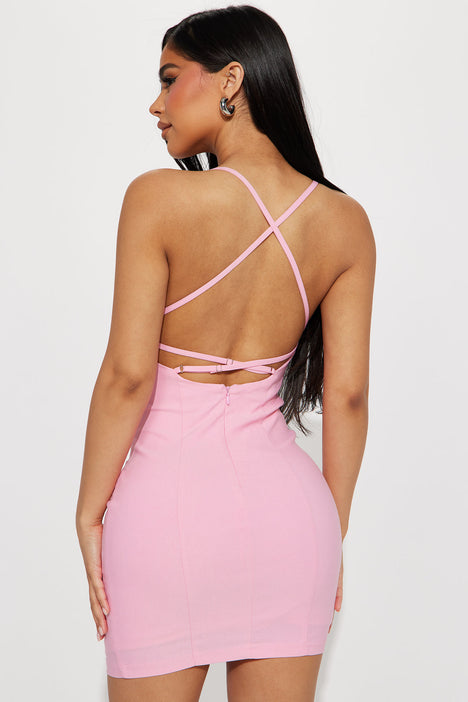 Fashion nova she bad ruffle dress online