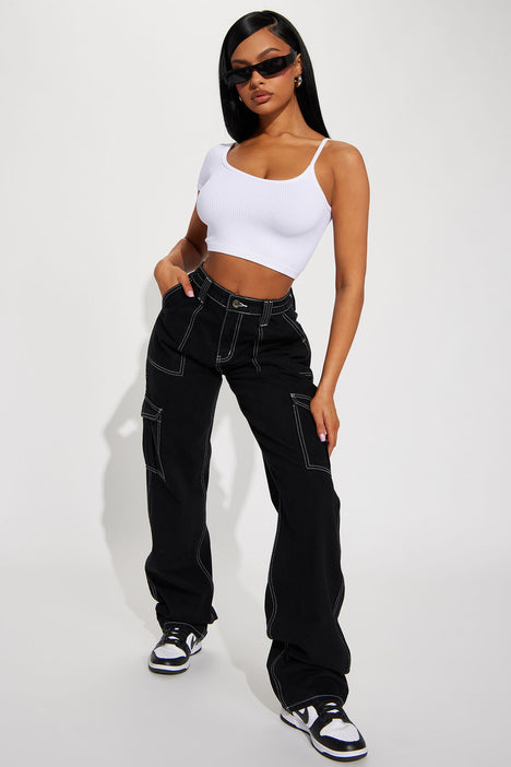 Women's carpenter pants with pockets online