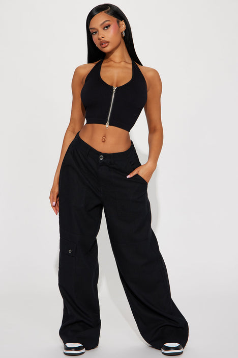 Fashion nova sale linen pants