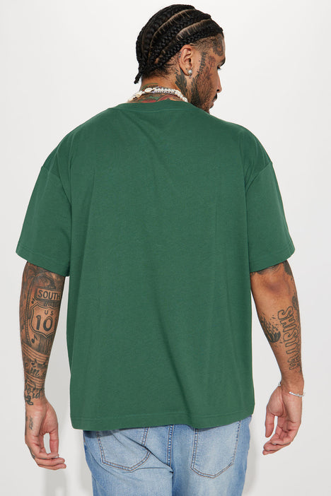Mini Yeti to Party Long Sleeve Tee Shirt in Green Size 2 by Fashion Nova