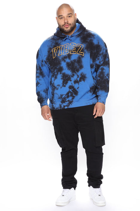 Tie dye hoodie fashion hot sale nova
