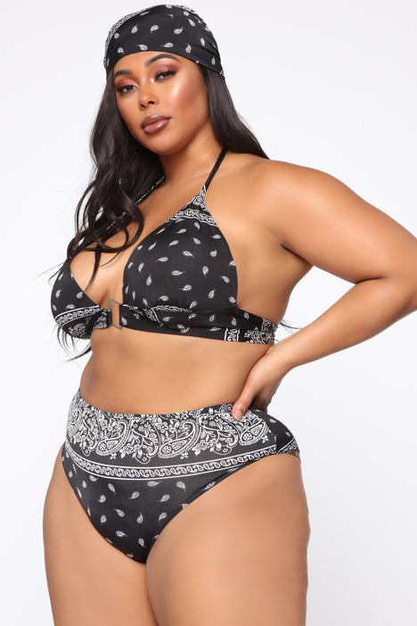 Bandana swimsuit sale fashion nova