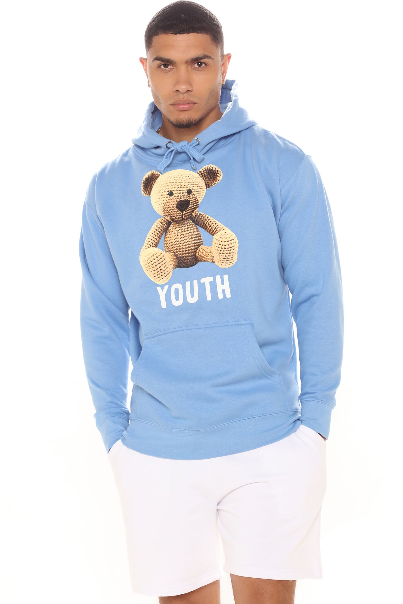 Youth teddy online bear hoodie