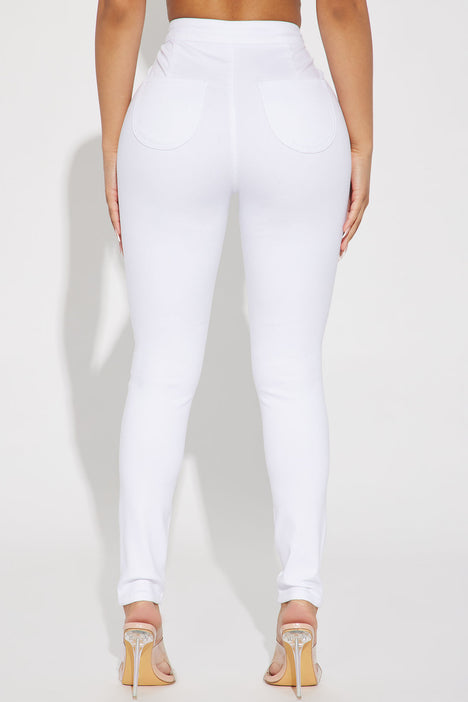 Fashion nova super store high waist denim skinnies