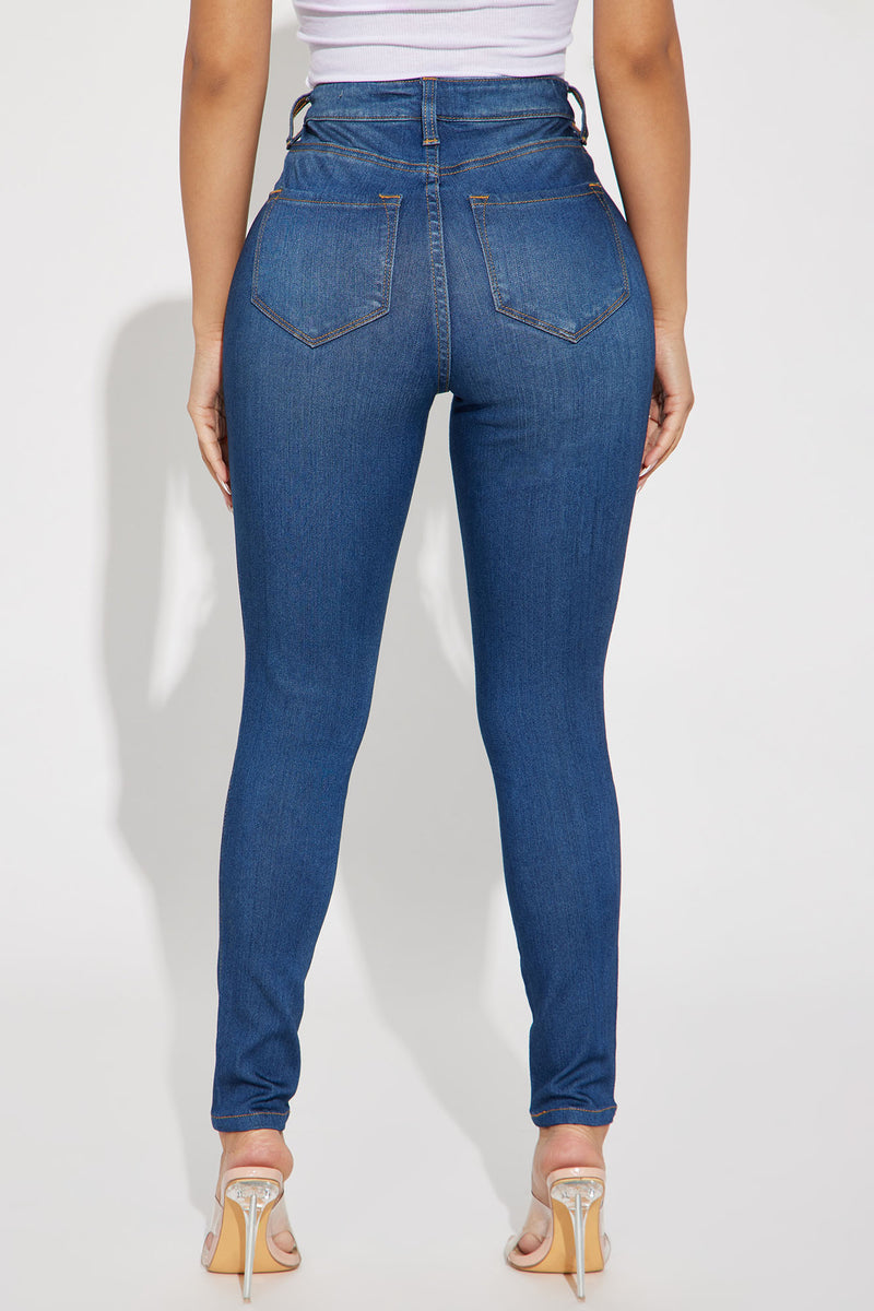 Petite Canopy Jeans Medium Wash Fashion Nova, Jeans Fashion Nova