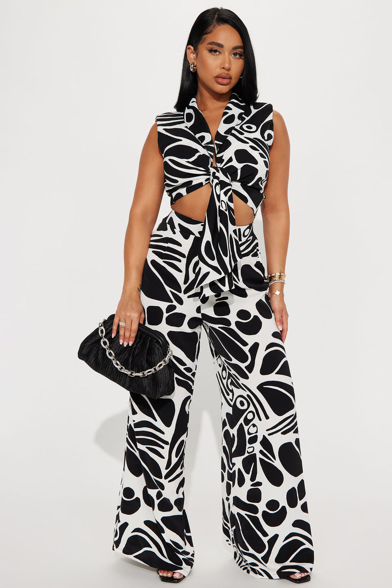 All You Got Pant Set Black Fashion Nova, Matching Sets Fashion Nova