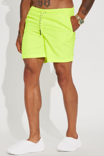 In Deep Swim Trunk Tan Fashion Nova Mens Swim Fashion Nova
