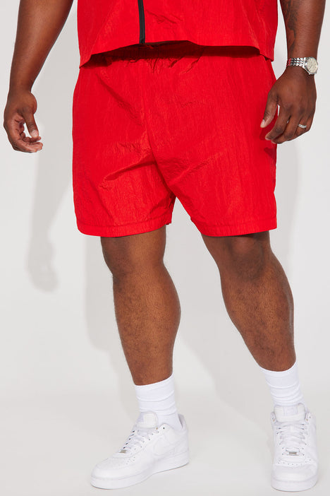 Fashion nova sales red shorts