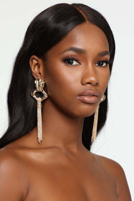 Earrings on sale fashion nova