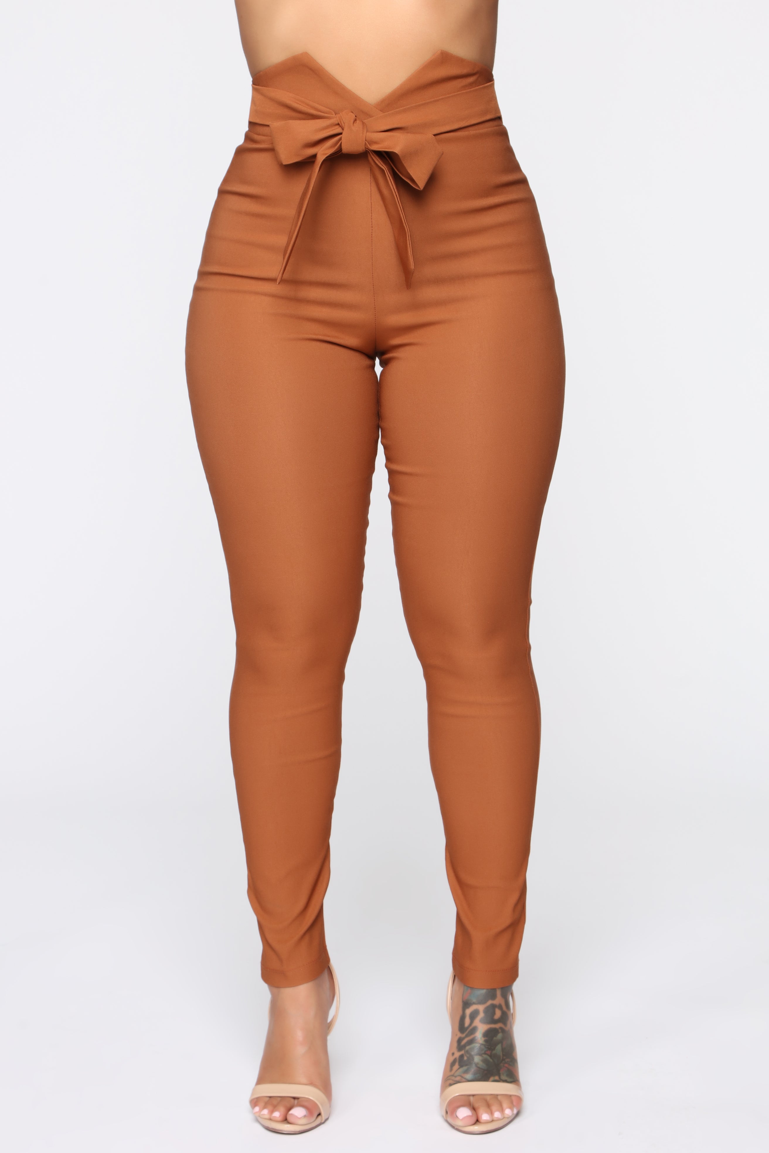 Fashion nova knot your girl pants clearance