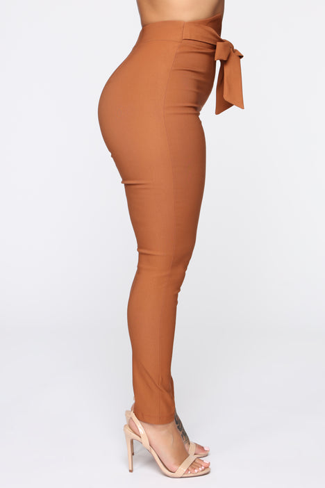 Fashion nova knot your girl pants 2025