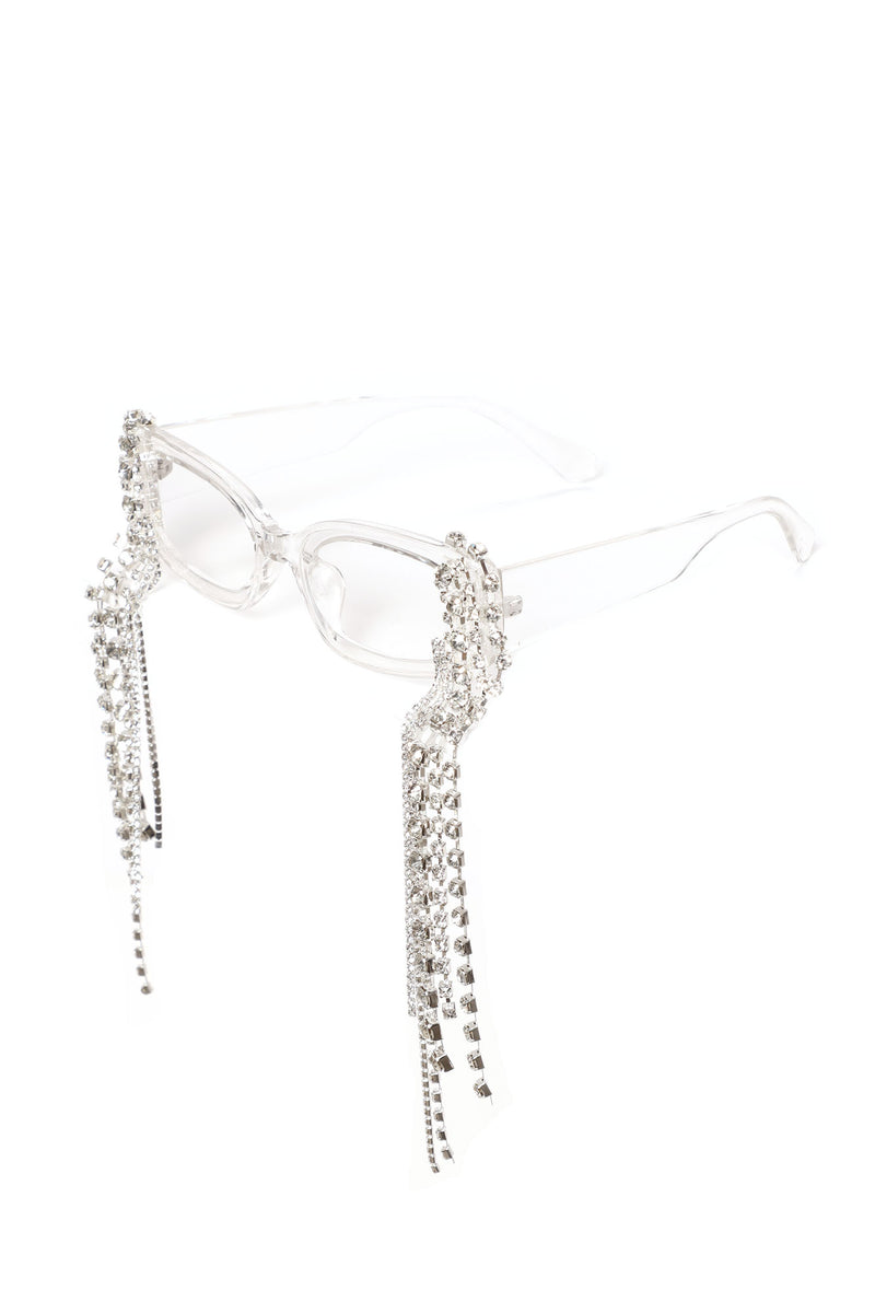 Dazzling Sunglasses Clear Fashion Nova, Sunglasses Fashion Nova