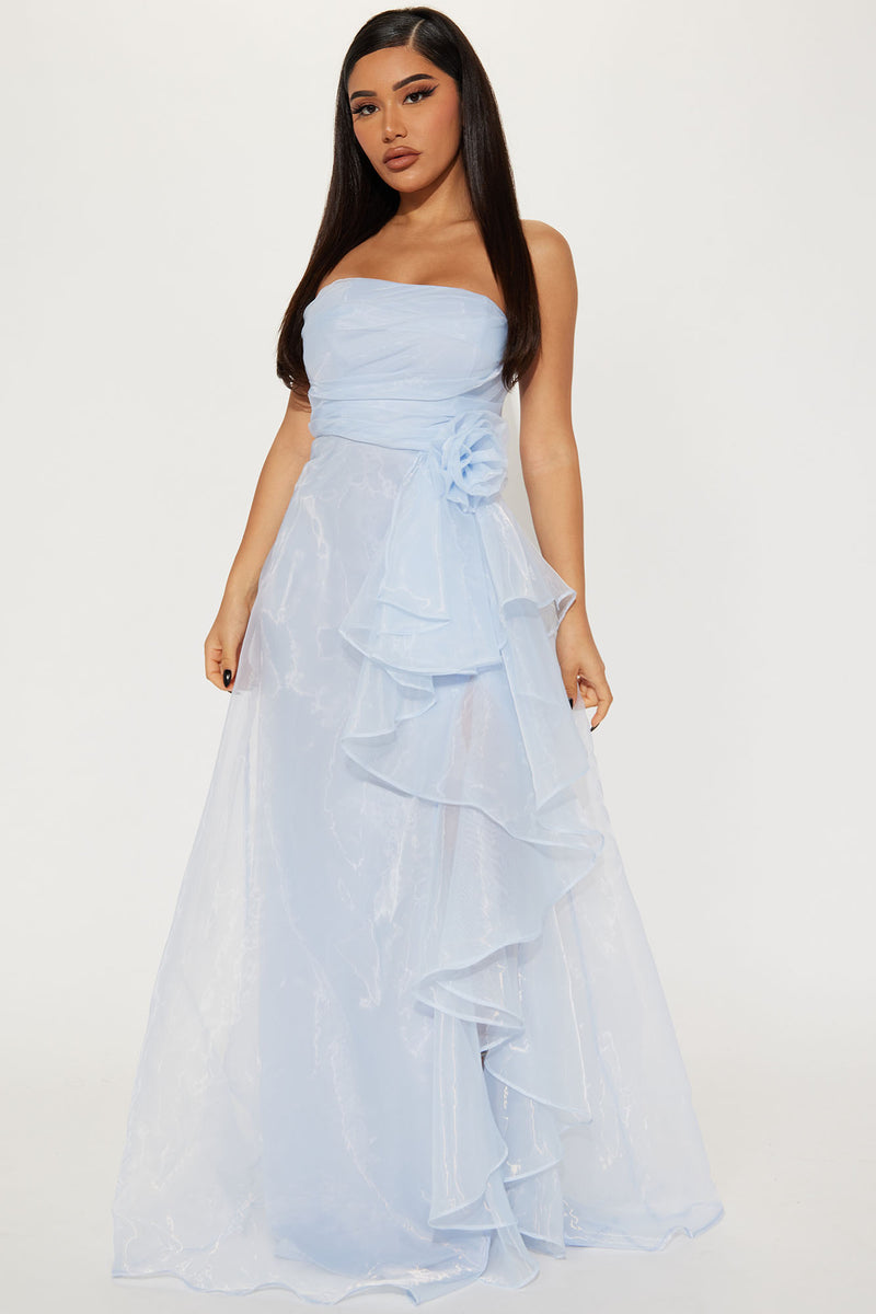Rosalie Maxi Dress - Blue | Fashion Nova, Dresses | Fashion Nova