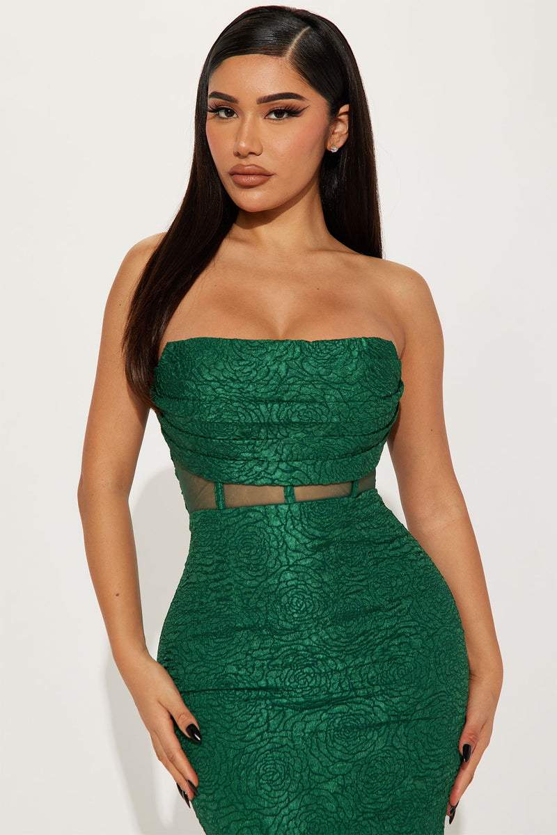 Nova Knitted Dress Dusty Green