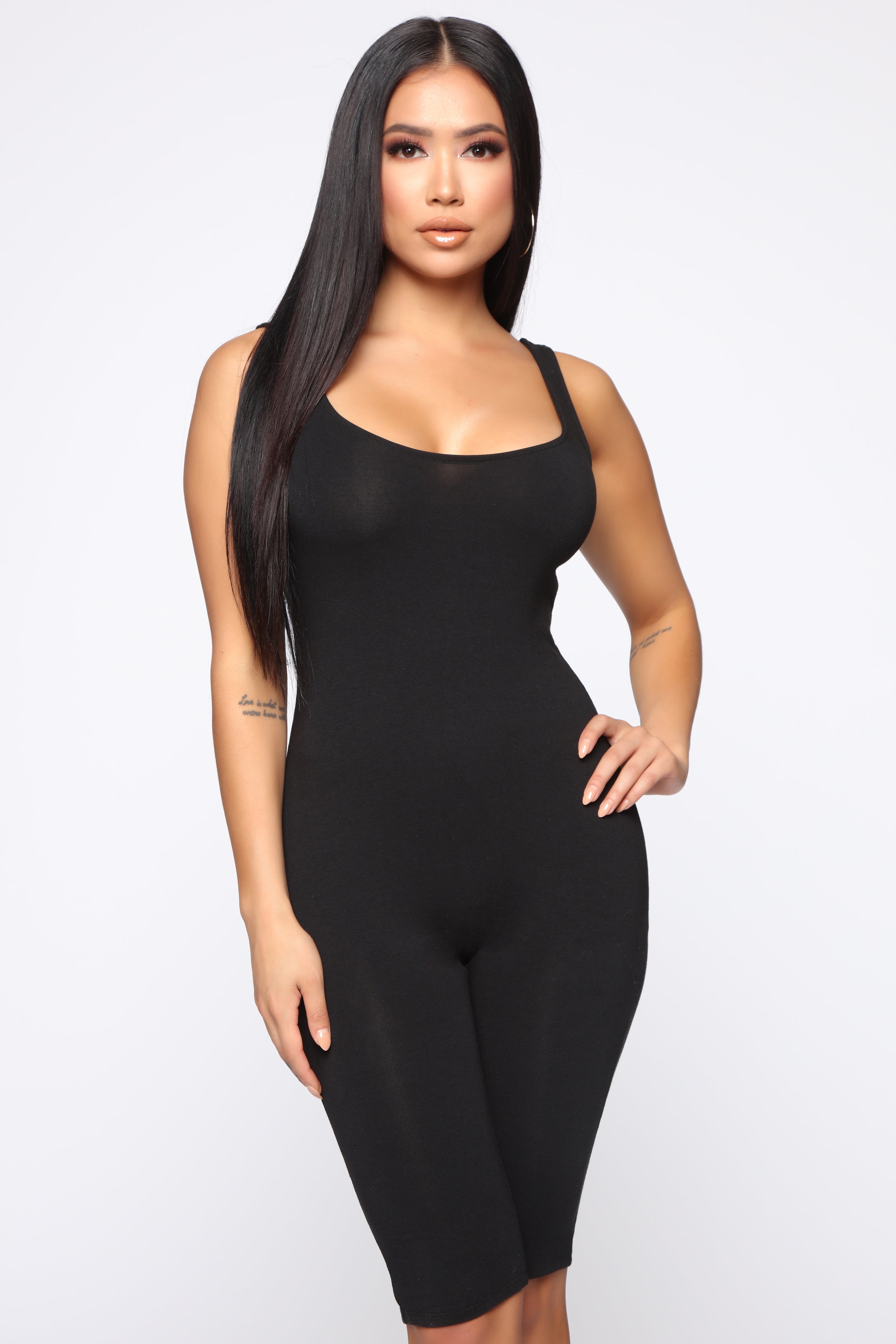 Biker jumpsuit fashion nova outlet