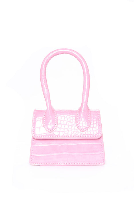 Women's Mila Mini Bag in Pink by Fashion Nova